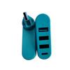 Rotatable USB HUB USB3.0 2.0 Type C HUB USB Splitter 4 Ports Multiple Expander For Computer Laptop MacBook U Disk Data Transfer