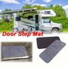 2 Stück 37,5*17cm Wohnmobil Fahrerkabine Türschrittmatten Wohnmobil Teppich Rutschfest Ersatzteile Stufenpolster Für Outdoor Camping Auto Reisen