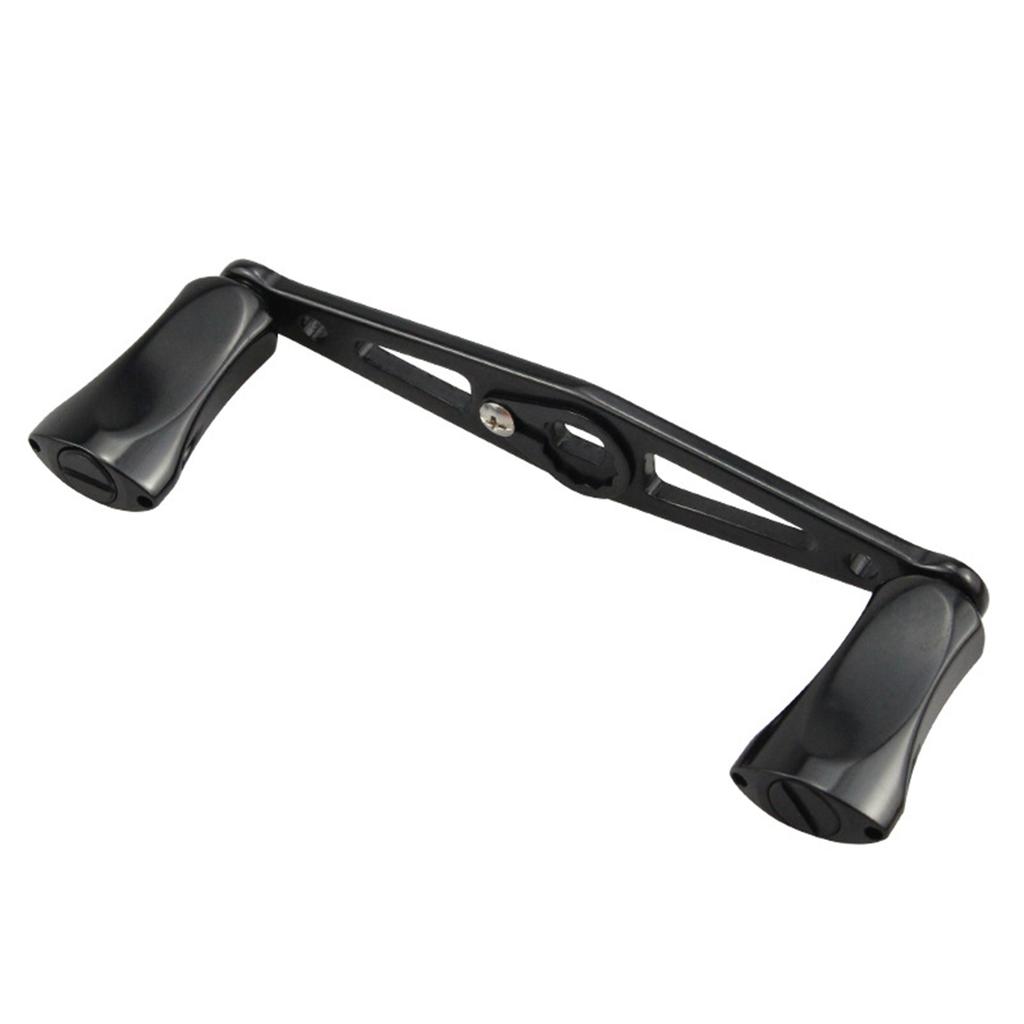 Fiskespöhandtag i aluminiumlegering Baitcasting Trollingrullar Vaggarm Lättvikts Fiskespö Rullar Reservdel