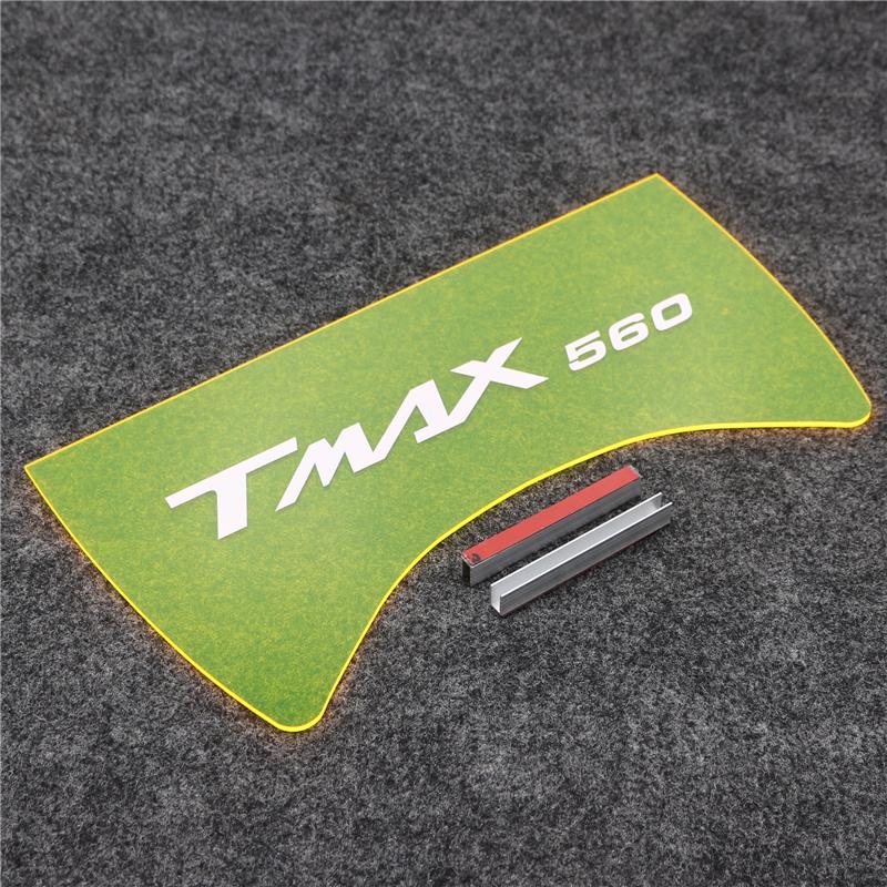 

Для Yamaha Tmax 560 пластина-разделитель багажного отделения, изоляционная пластина разделителя багажника Tmax 560 TECH MAX - 2019-2021year Yellow