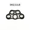 Silicon Finger Hand Joints Massager Rehabilitation Physiotherapy Relax Finger Massager Blood Circulation Massager Trainer Tool