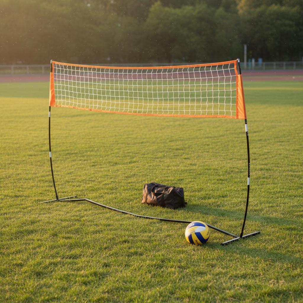Portable Volleyball Training Net Indoor Outdoor