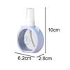 Mini Spray Bottle Cosmetics Separate 55ml Clear Leak Proof Durable Silicone Travel