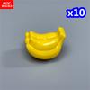 MOC Bricks Bananas Food Fruits 89278 Educational Assembled Building Blocks Accessories Children City Parts