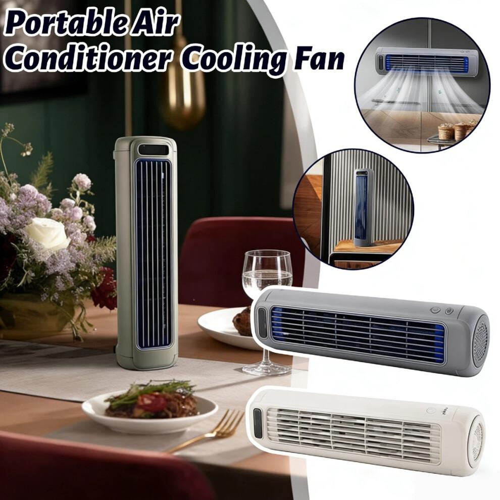 Portable Air Conditioner for Car with 3 Speeds and Quiet Cooling