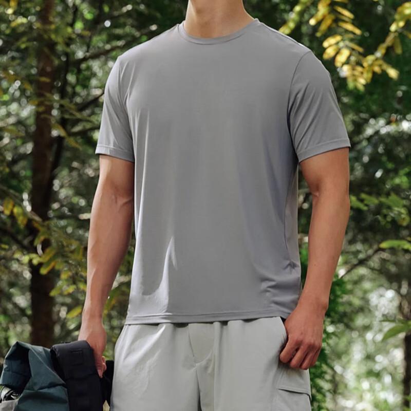 Pelliot Men s Ice Silk Short Sleeve Sports T-Shirt XXXL