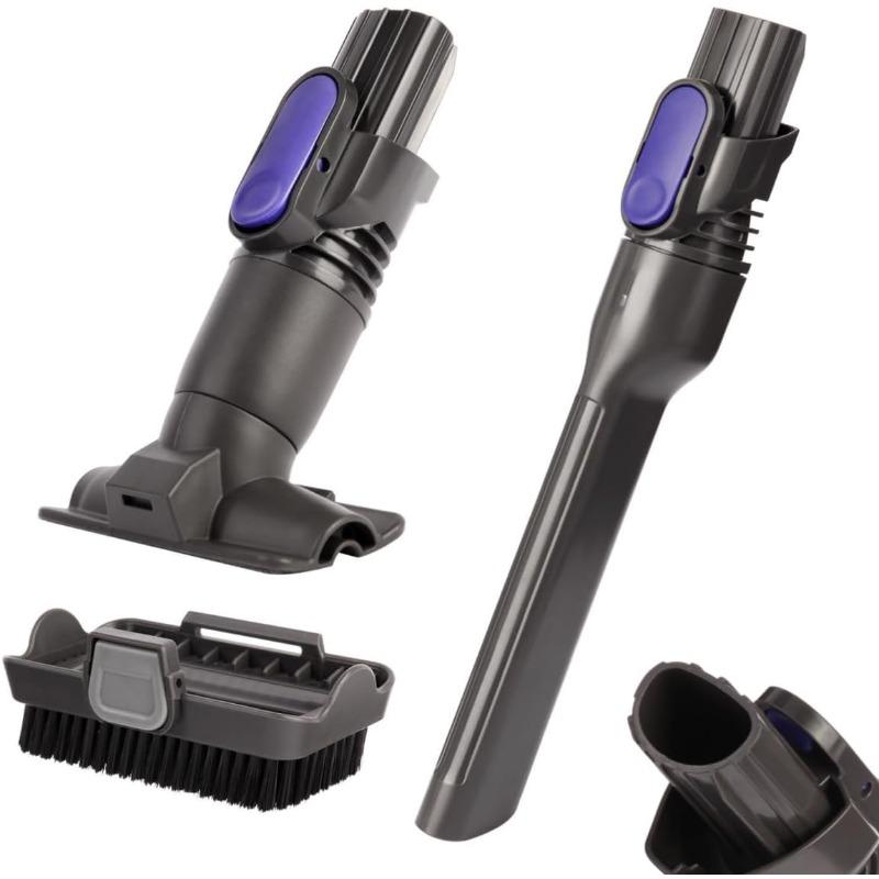 Vacuum Crevice Tool Brush Replacement Parts Compatible with Shark Pet Cordless Stick IX141 IZ162H IZ163H IZ362H IZ562H IZ140 IZ142 UZ145 Removable