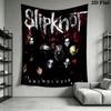 Slipknot Wall Tapestry Aesthetic Wall Hanging Printed Fabric Blanket Decorative Tapestries for Bedroom Living Room Home Decor