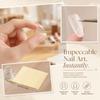 3pcs Strong Stickiness Nail Tip Display Adhesive Tape  Practical For Salon & Home