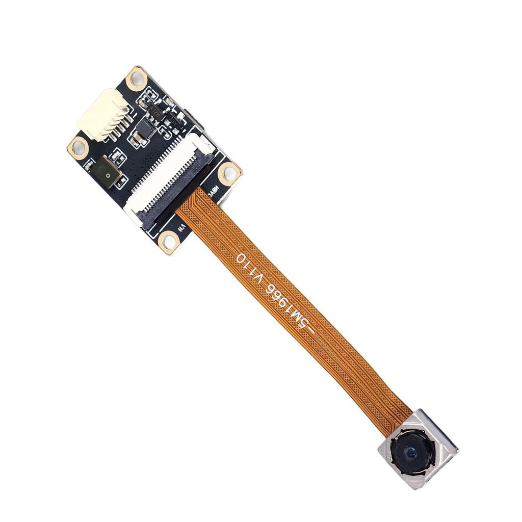USB Camera Module 5MP 2K 120 Degree Wide Angle Distortionless Built In Microphone for Laptop