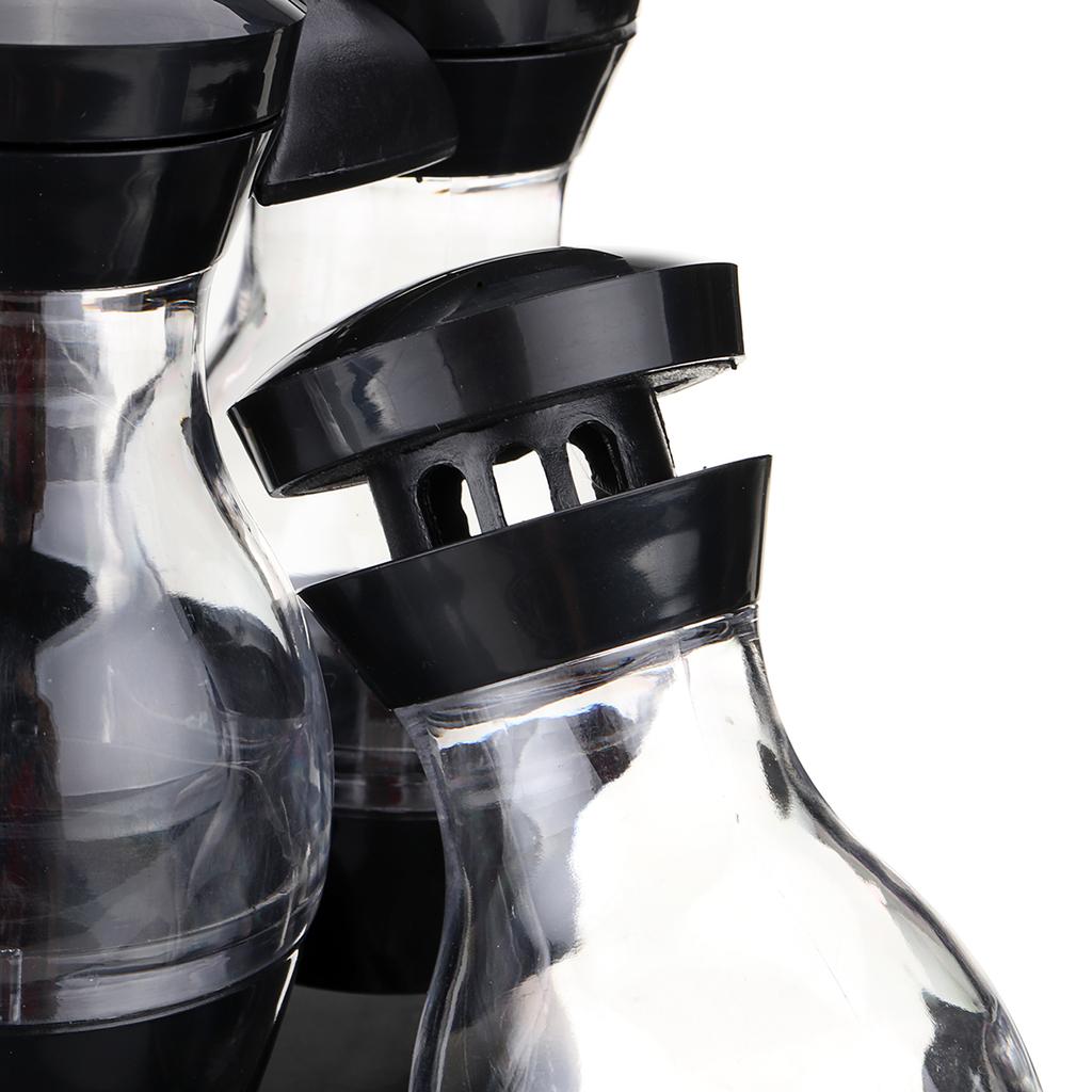 Buy 8 Jar 360 Rotating Herb Spice Rack Seasoning Bottles Carousel ...