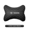 Car Seat Headrest Neck Pillow Lumbar Waist Support Cushion For Toyota Corolla Yaris Prius CHR Camry Auris Prado RAV4 Hilux Aygo