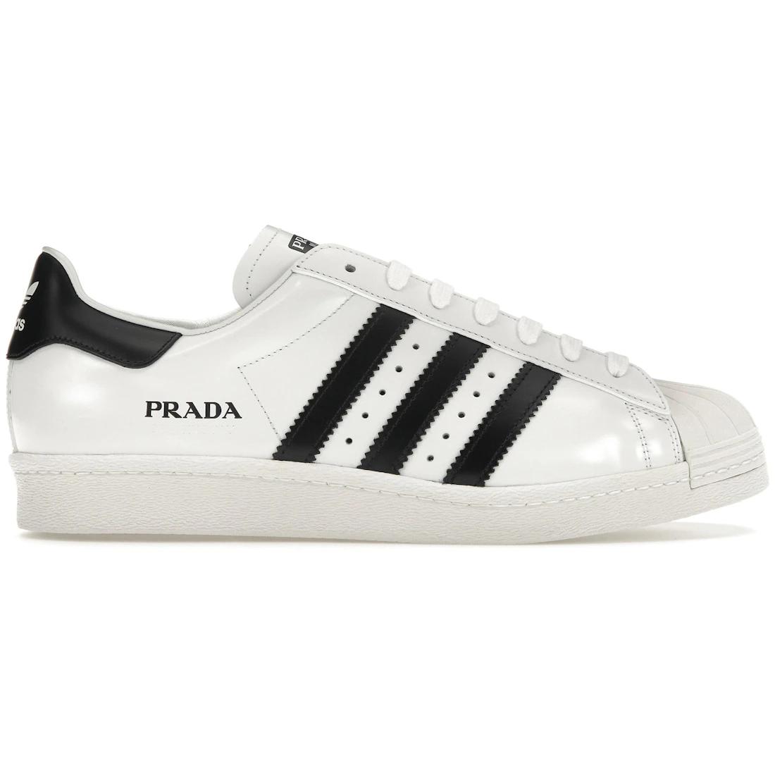 

Кроссовки adidas Superstar Prada Белые Черные(FW6680) 37