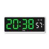 Popular LED Alarm Clock Multifunctional Alarm Clock Simple Desktop Clock Temperature Display Multiple Sets of Alarm Clocks 1110