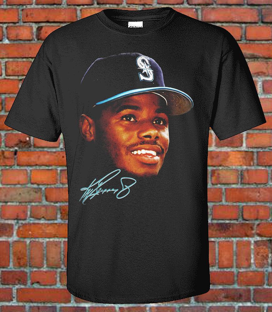 Griffey Big Face Tee Graphic T shirt Unisex T-Shirt M