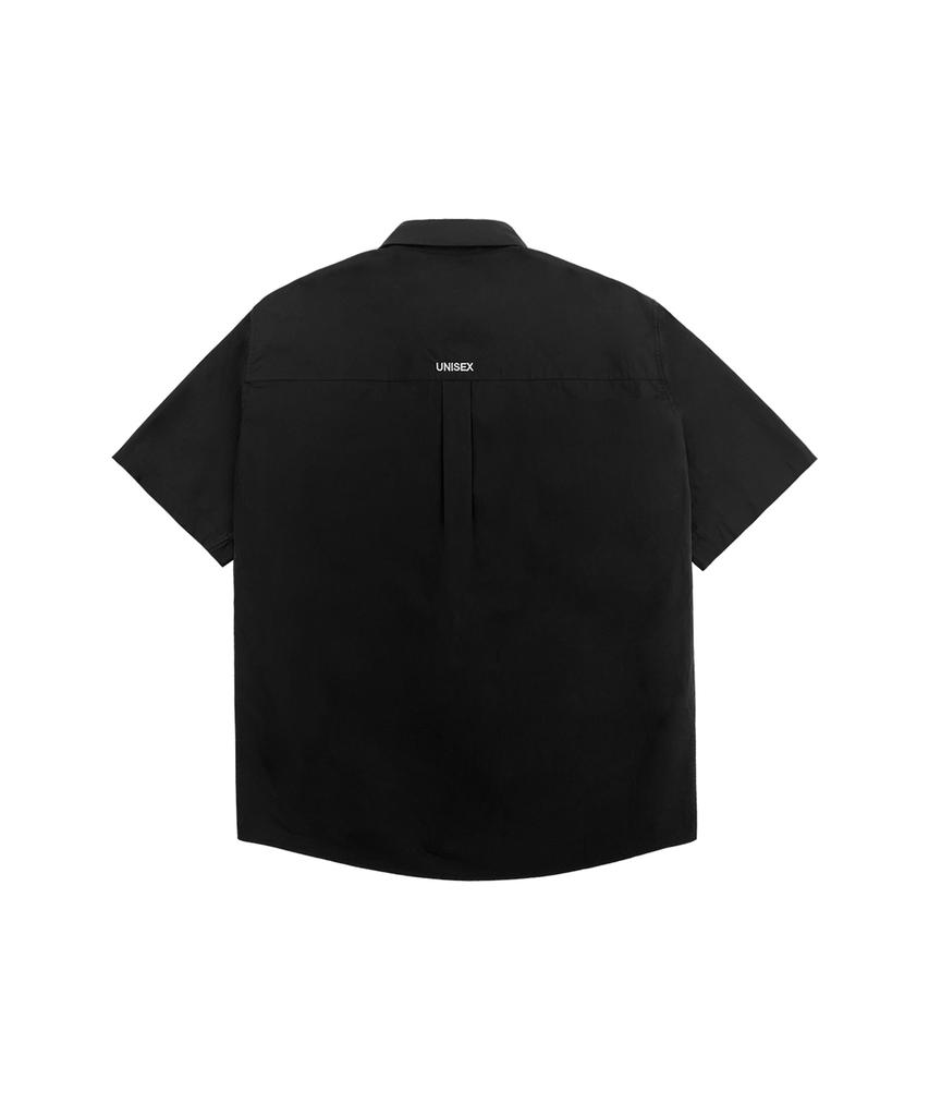 OHY U.B Half Shirts-Black