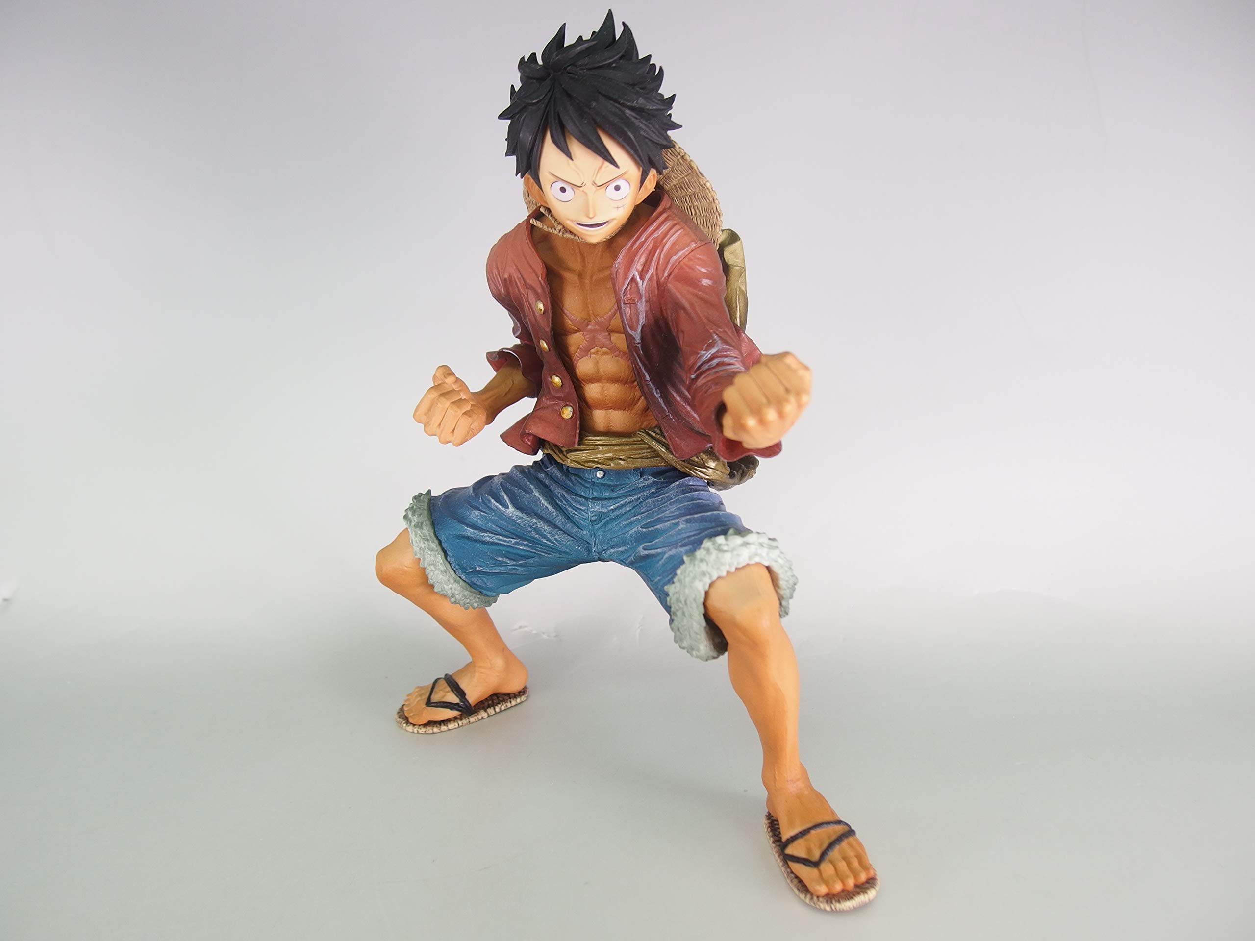 Фигурка One Piece Король Художников Монки Д. Луффи Призовая Banpresto D.