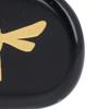Mineral Craft Worry Stone Black Balance Stone Crystals Pocket Worry Stone  Home Office Use