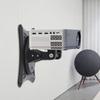 360 Degree Rotatable Projector Stand ABS Designs Adjustable Projector Mount for Home Theater Office Presentation Use
