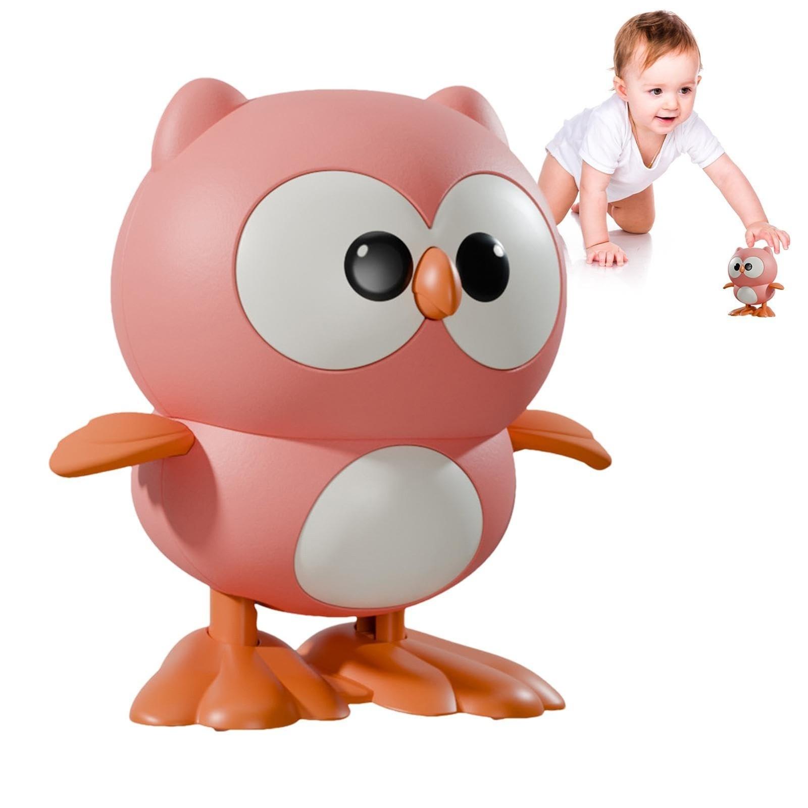 

Милые заводные игрушки, ходячая заводная игрушка в виде животного - Мультяшные игрушки в виде совы | Красочные игрушки для птиц, Милая механическая игрушка для дома One Size розовый