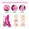 Rabbit Vibrator for Women Vagina Massager Clit Stimulator Female G Spot Dildo Vibrators Adult Sex Toy for Couples Masturbator 18