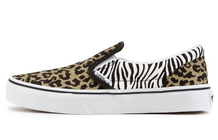 Кеды-слипоны Classic Vans для детей  Animal Mix  VN0A4UH82JK 34.5