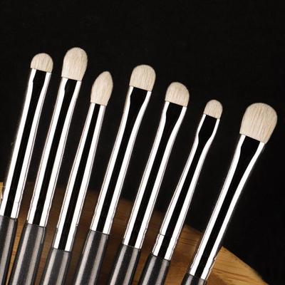 Cangzhou Pony Hair Detail Eye Brush Set - Small Eyeshadow & Under Eye Brushes