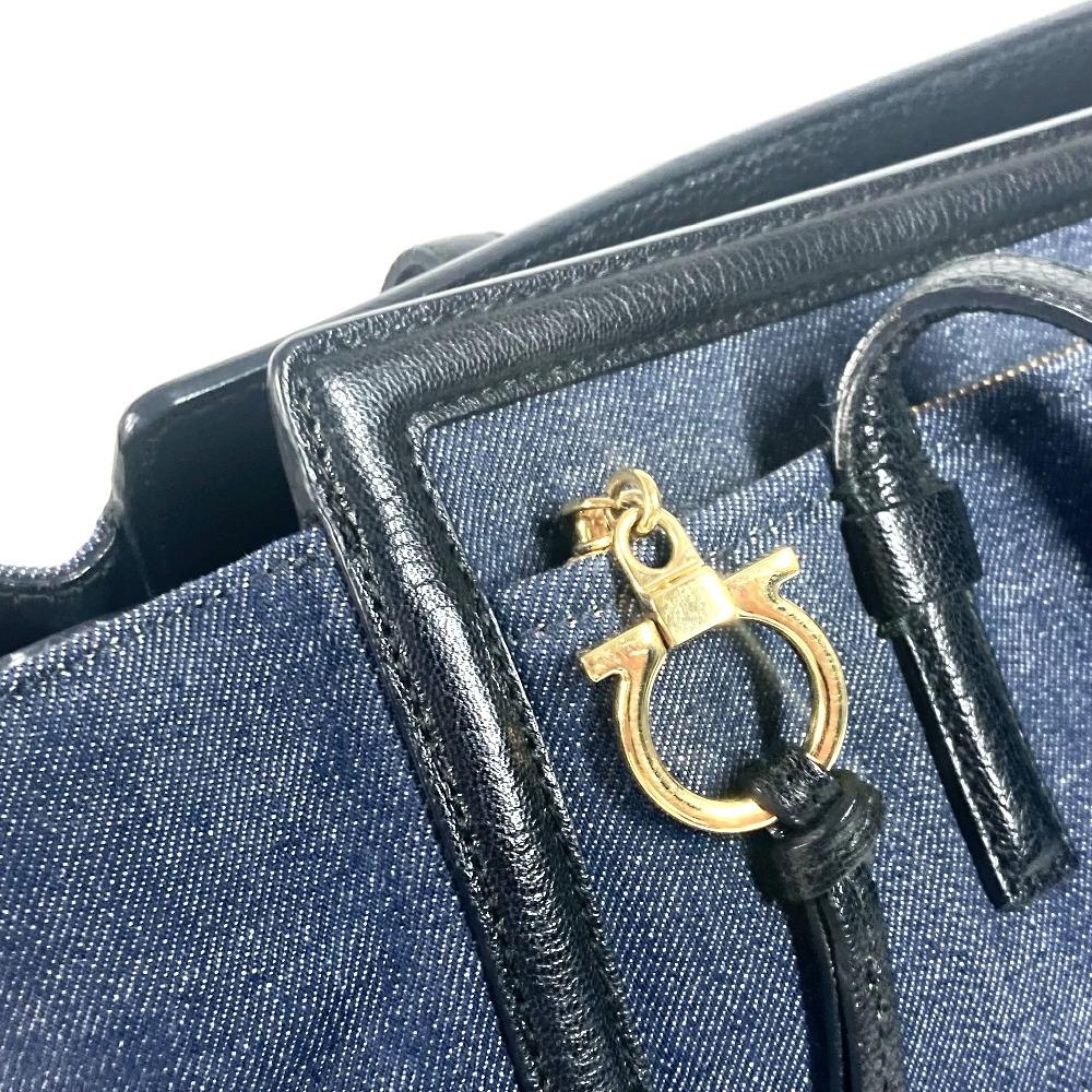 Salvatore Ferragamo logo Hand Bag Shoulder Bag Tote Bag