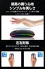 Wireless Bluetooth Mouse and with USB DPI Symmetrical Ergonomic Easy for and Mac PCs 5.2 [Ultra-Slim, High-Precision, Quiet] Receiver, Rechargeable,