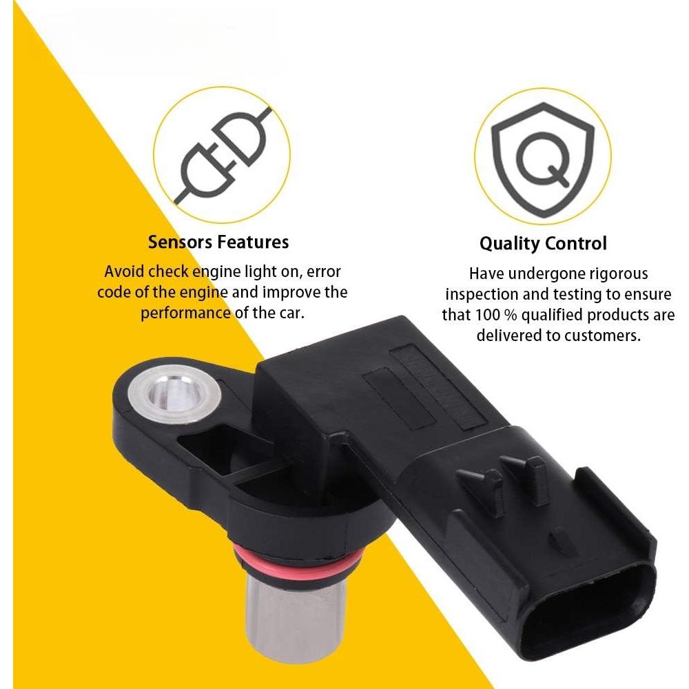 Engine Camshaft Position Sensor Camshaft Sensor Fits 2002 2003 2004 2005 2006 2007 2008 for Mini Cooper 5293161AA 12141485845 CPS Sensor