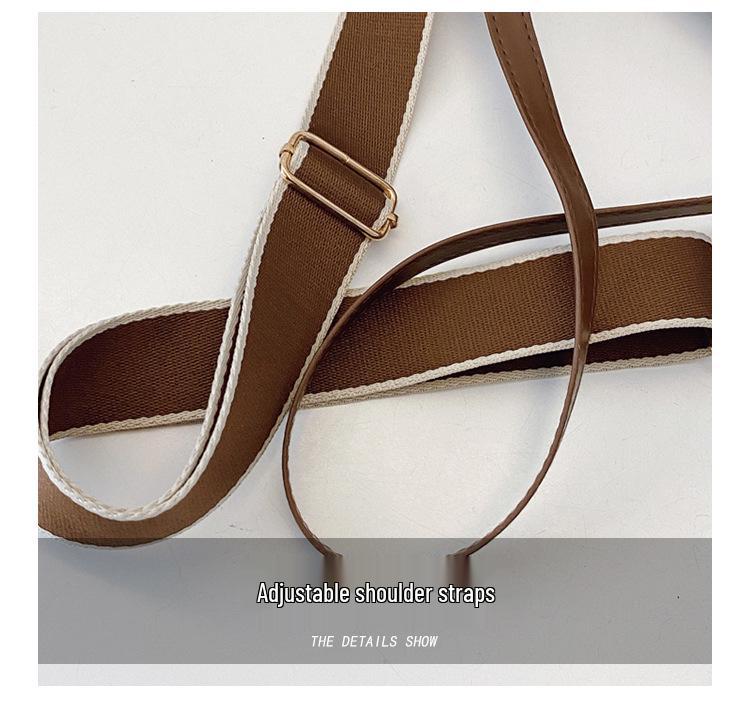 2025 Women's Retro Versatile Saddle Bag: Stylish Crossbody & Shoulder Option