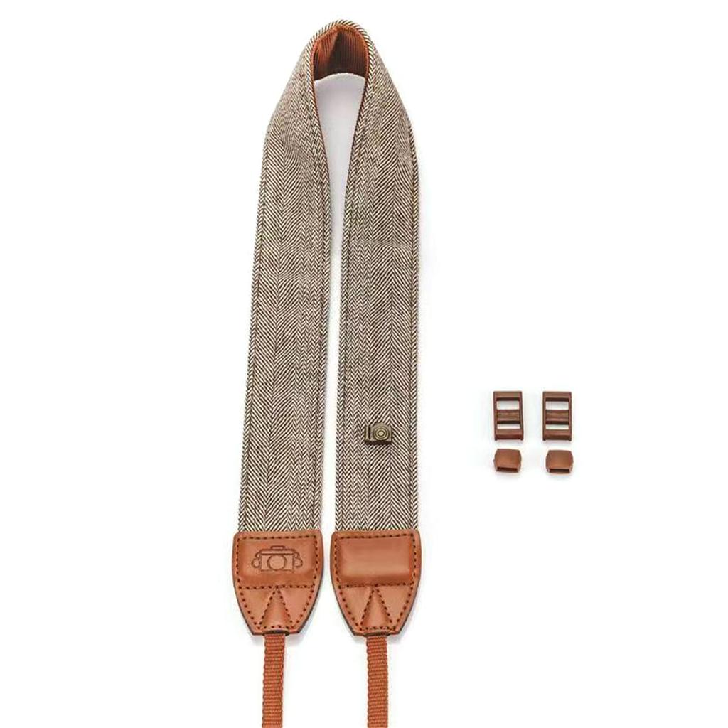 Portable Neck Shoulder Belt Strap Vintage Print Soft Colorful Camera Straps for Women Men DSLR Camera Accessories