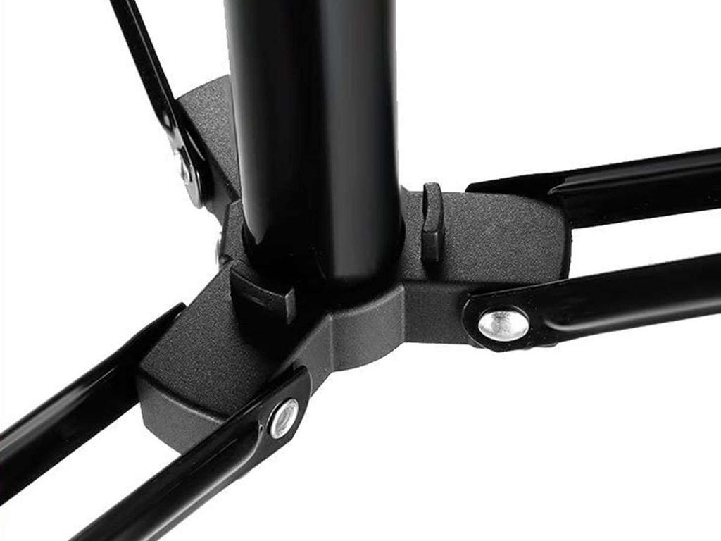 Tripod For Photography Lamp / Camera / Phone Alogy 1/4 Inch