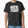 Wayne Stock Classic Tshirt Made In Usaaus Tshirt S2xl