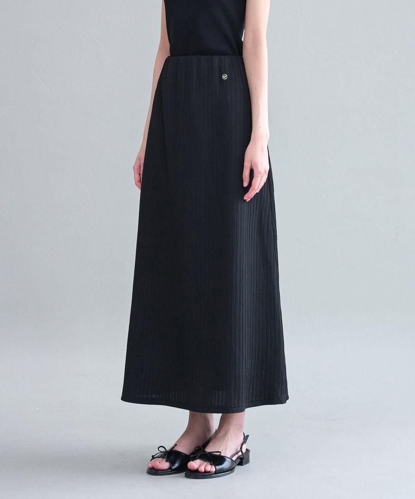 MICANE Solin Wrinkle Long Skirt