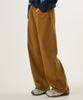 UNKNOWN PLANET Brushed Cotton Pants Brown