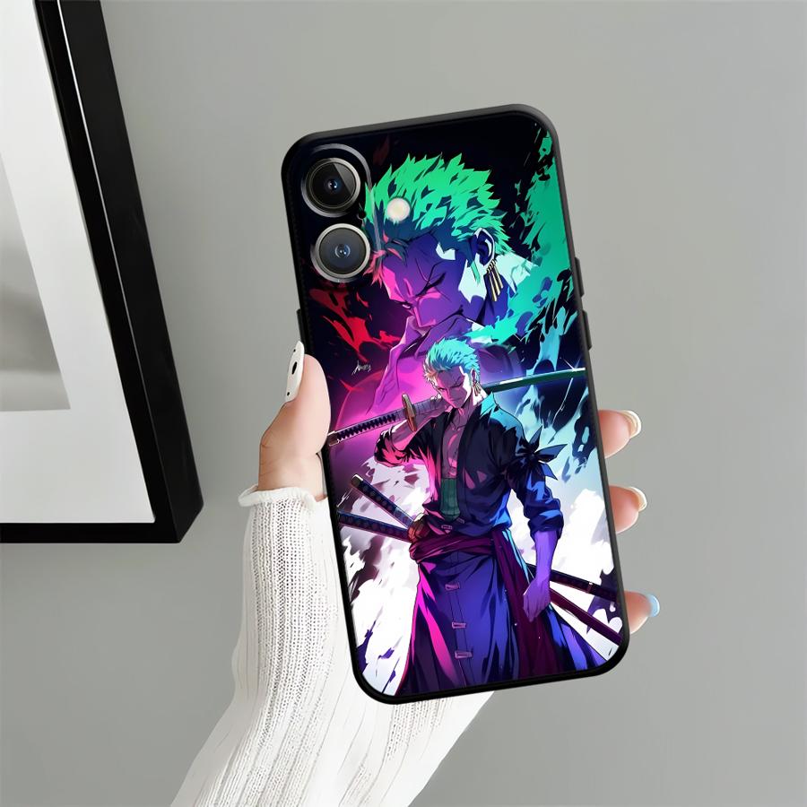 Funda Phone Cover Case for iPhone 17Air 7 8 12 17 16 Pro Max 11 X XS XR 14 13 Mini 15 Plus SE Ones Pieces Luffy
