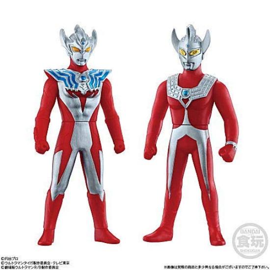 

Sofubi Hero Ultraman Showdown Set Ultraman Taiga Appearance Edition Ultraman Taiga Ultraman [1. и Таро] (один предмет)