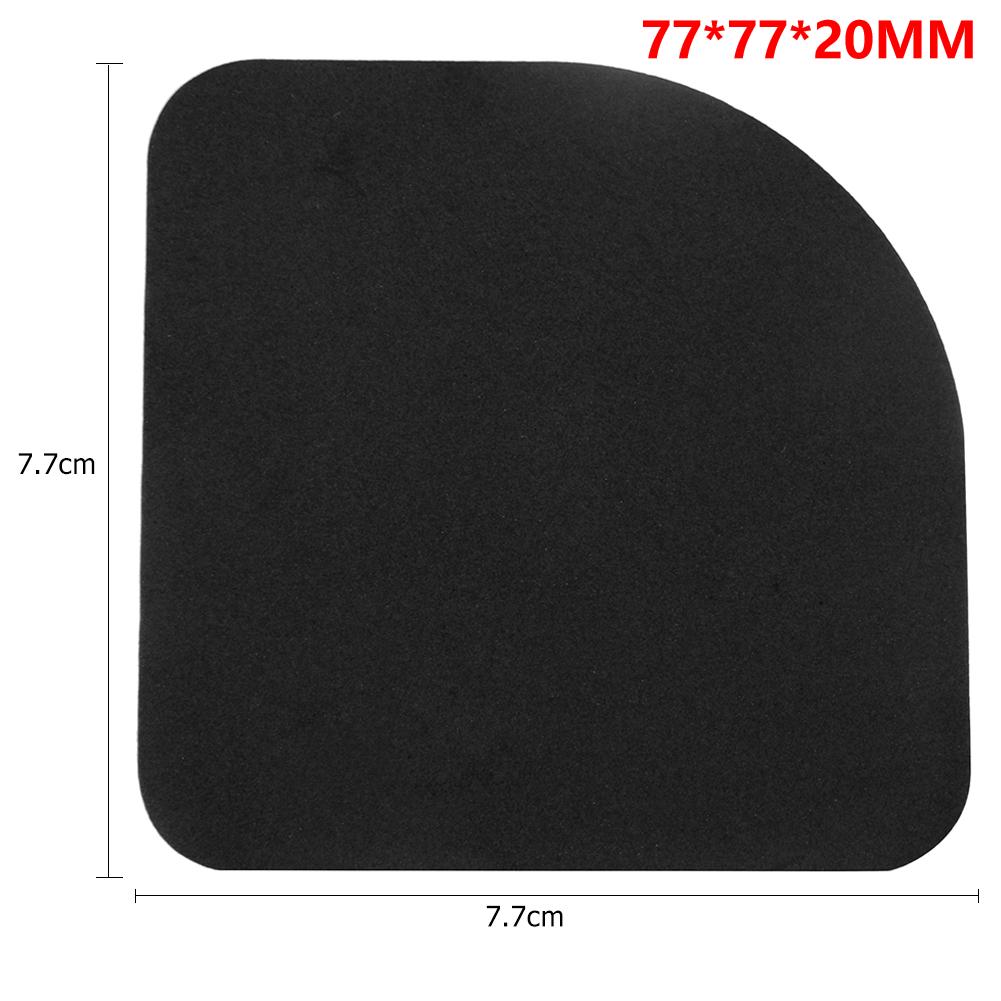 20-4PC Square Anti Vibration Pad Felt Silent Mat Square Universal Silent Practical Portable Multi-function Kitchen Bathroom Tool