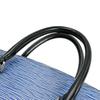 LOUIS VUITTON Epi Phoenix PM Handbag Epi Leather blue unisex M56025 Used