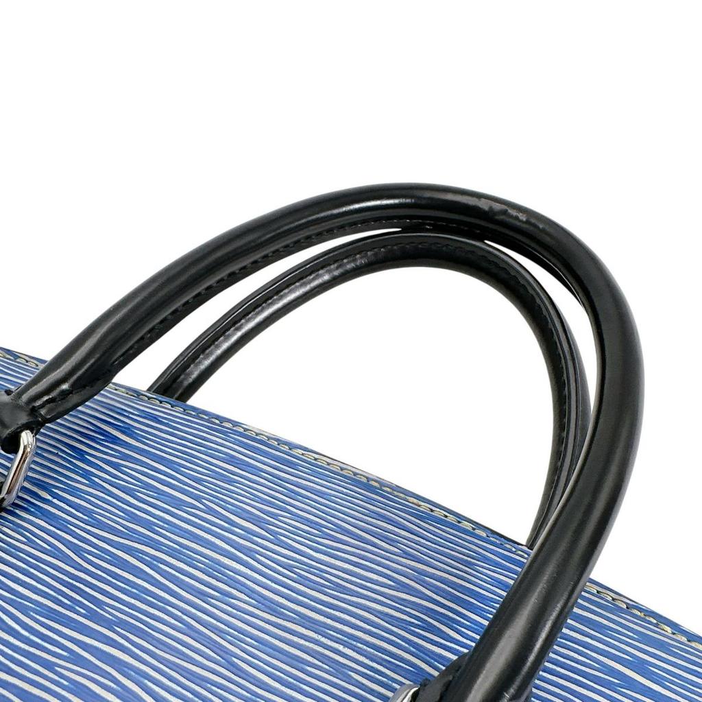 LOUIS VUITTON Epi Phoenix PM Handbag Epi Leather blue unisex M56025 Used