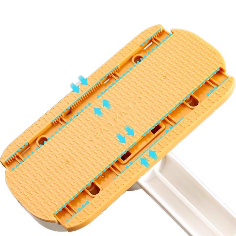 Drehbarer Freihand-Mini-Mopp mit Handtuchklemme