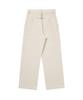 COTTON BELL Cotton Fatigue Pants - Ivory