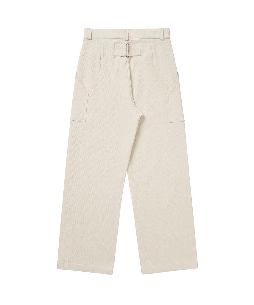 COTTON BELL Cotton Fatigue Pants - Ivory