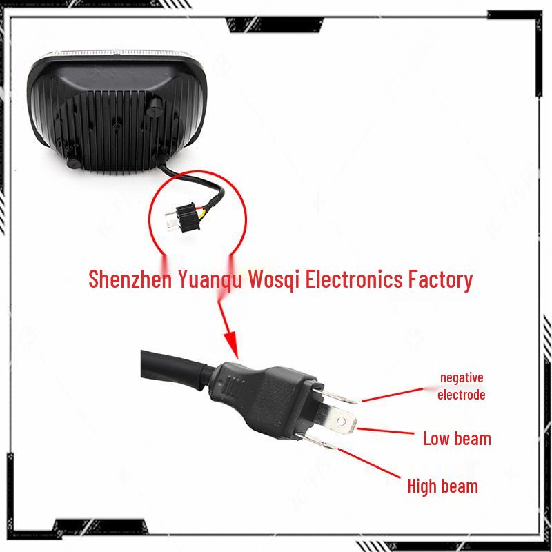 Compatible with 5X7 and 6X7 LED Headlights for Jeep Cherokee and Truck