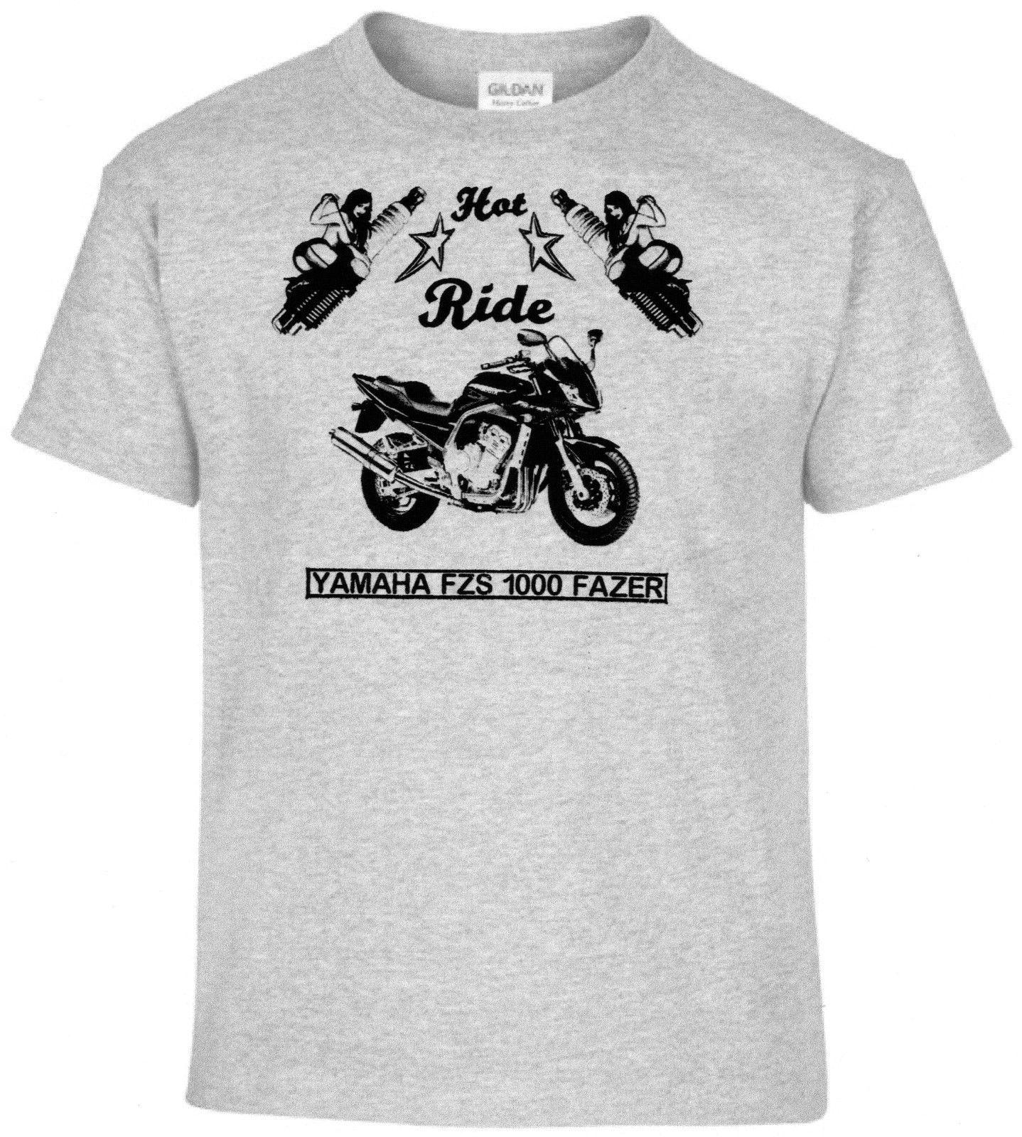 

Unisex T-Shirt Fzs 1000 Fazer Pinup Motorcycle Bike Oldtimer Youngtimer