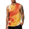 Herren Casual Ärmelloses Tanktop Athletisch Atmungsaktiv Sportbekleidung Sommer Muskel Passform Weste Leichtes Bequemes Material