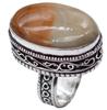 Mookaite Natural Gemstone Ethnic Antique Design Ring US Size-6.75 A210
