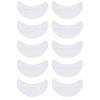 White Under Eye Patches Eye Shadow Cover Protector Stickers Makeup Supplies