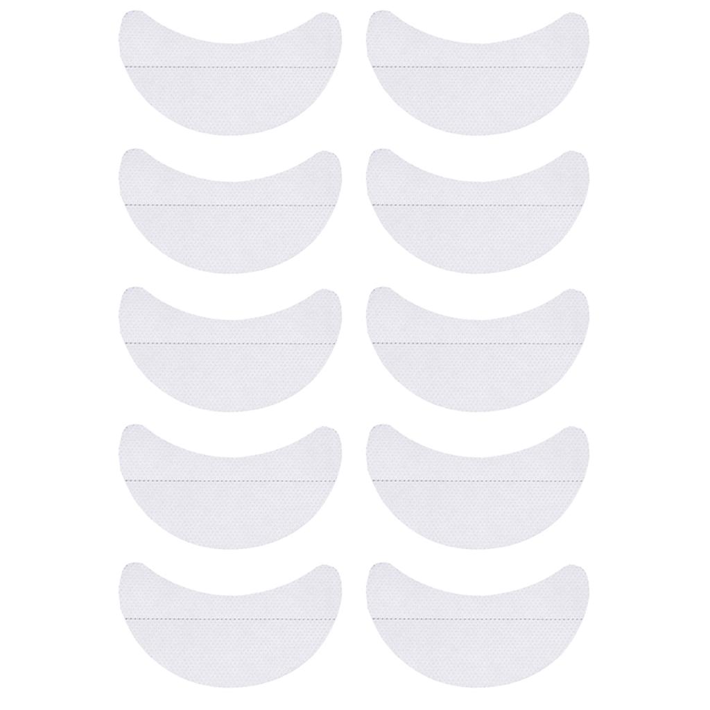 White Under Eye Patches Eye Shadow Cover Protector Stickers Makeup Supplies
